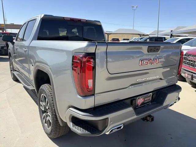 2026 GMC Sierra 1500 Crew Cab, Short Bed, AT4, 4WD