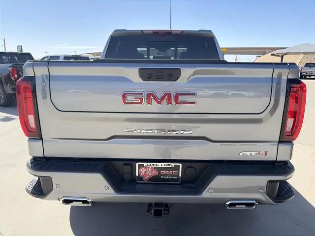 2026 GMC Sierra 1500 Crew Cab, Short Bed, AT4, 4WD