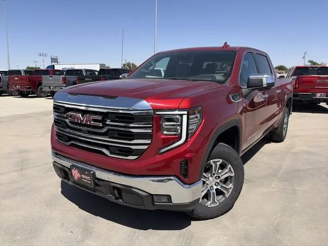 2026 GMC Sierra 1500 Crew Cab, Short Bed, SLT, 4WD