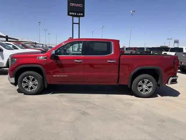 2026 GMC Sierra 1500 Crew Cab, Short Bed, SLT, 4WD