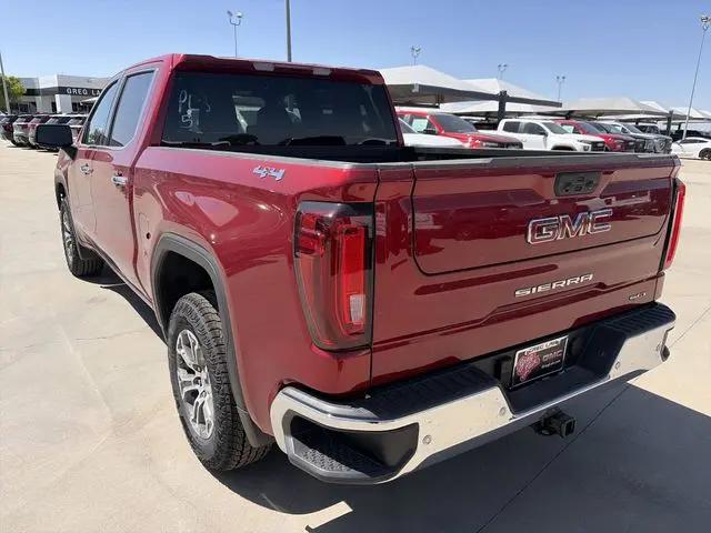 2026 GMC Sierra 1500 Crew Cab, Short Bed, SLT, 4WD
