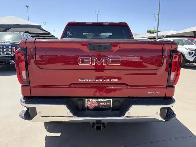 2026 GMC Sierra 1500 Crew Cab, Short Bed, SLT, 4WD