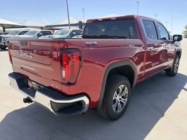 2026 GMC Sierra 1500 Crew Cab, Short Bed, SLT, 4WD