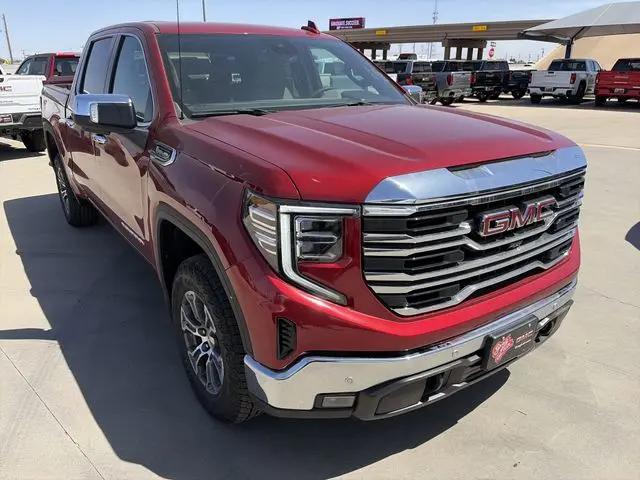 2026 GMC Sierra 1500 Crew Cab, Short Bed, SLT, 4WD