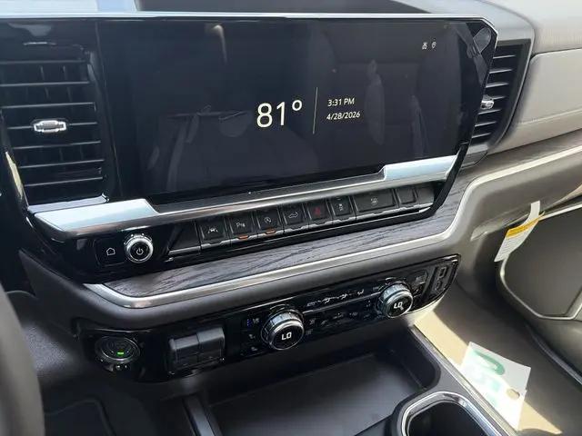 2026 GMC Sierra 1500 Crew Cab, Short Bed, SLT, 4WD