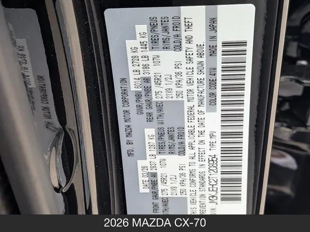2026 Mazda CX-70 3.3 Turbo S Premium Plus