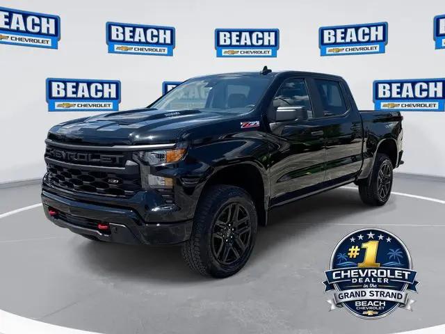 2026 Chevrolet Silverado 1500 4WD Crew Cab Short Bed Custom Trail Boss for sale in Little River, SC