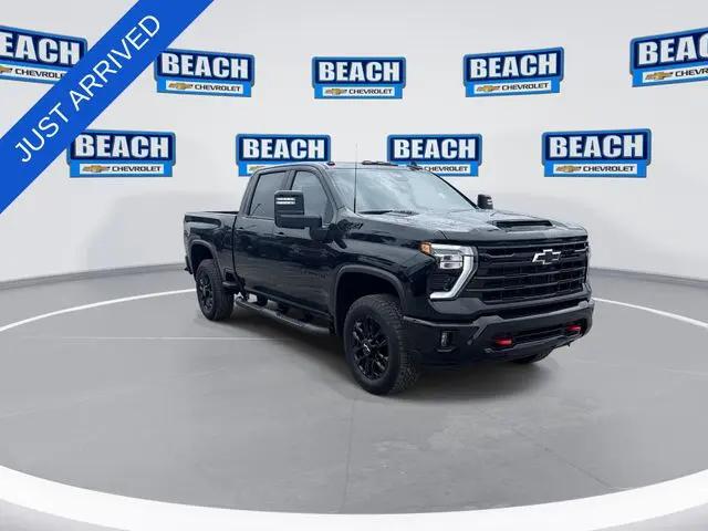 2026 Chevrolet Silverado 2500HD Crew Cab, Standard Bed, LT, 4WD