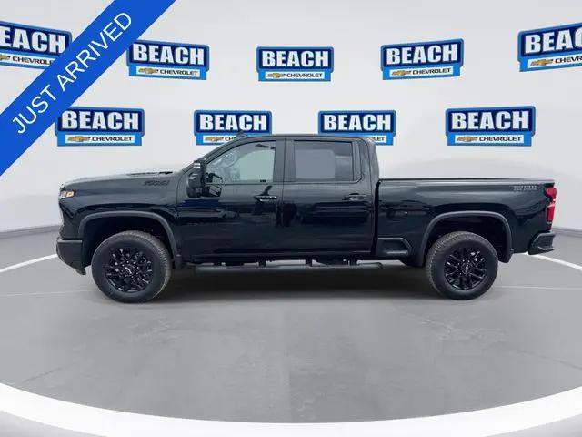 2026 Chevrolet Silverado 2500HD Crew Cab, Standard Bed, LT, 4WD