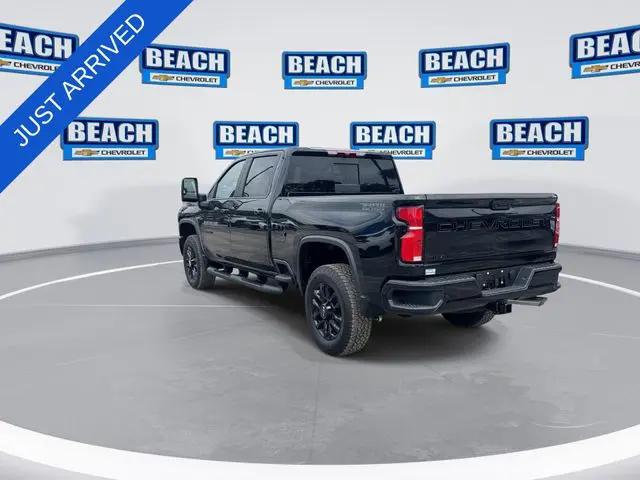 2026 Chevrolet Silverado 2500HD Crew Cab, Standard Bed, LT, 4WD