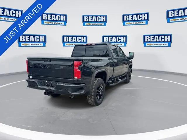 2026 Chevrolet Silverado 2500HD Crew Cab, Standard Bed, LT, 4WD