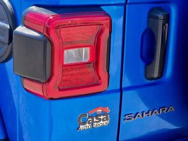 2025 Jeep Wrangler 4-Door Sahara 4x4