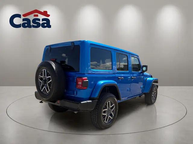 2025 Jeep Wrangler 4-Door Sahara 4x4