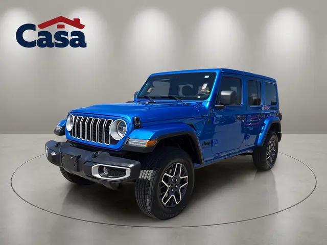 2025 Jeep Wrangler 4-Door Sahara 4x4