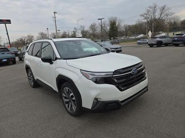2025 Subaru Forester Touring