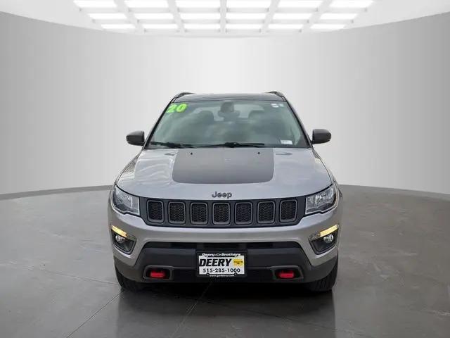 2020 Jeep Compass Trailhawk 4x4