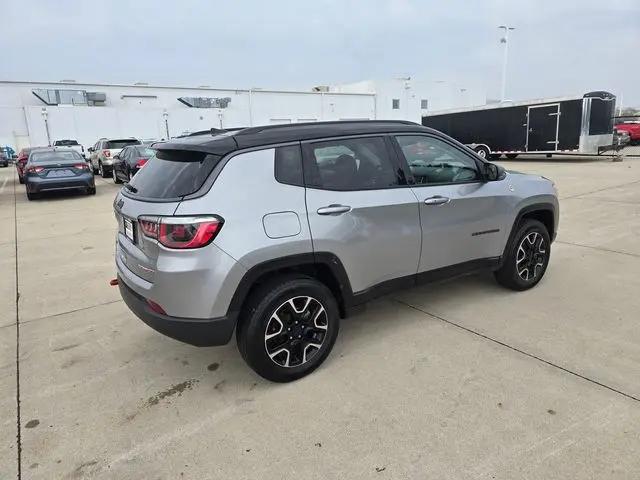 2020 Jeep Compass Trailhawk 4x4