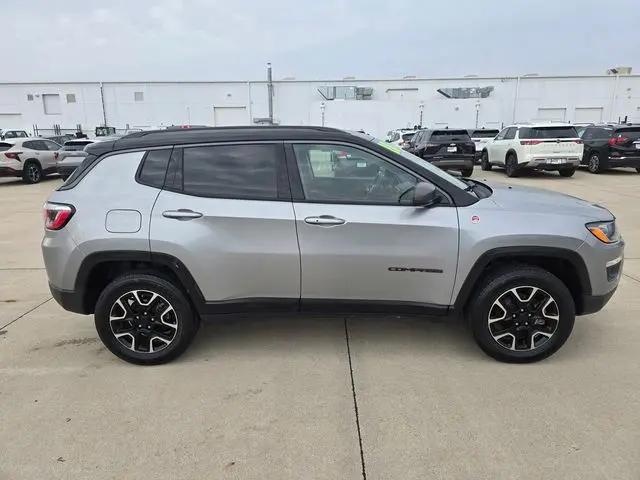 2020 Jeep Compass Trailhawk 4x4