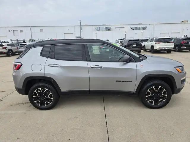 2020 Jeep Compass Trailhawk 4x4