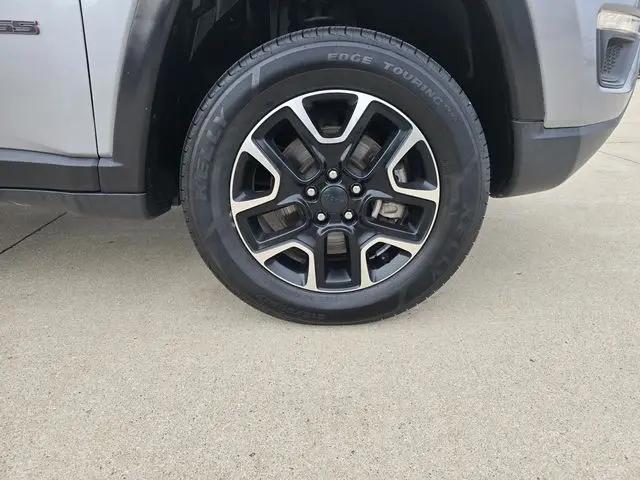 2020 Jeep Compass Trailhawk 4x4