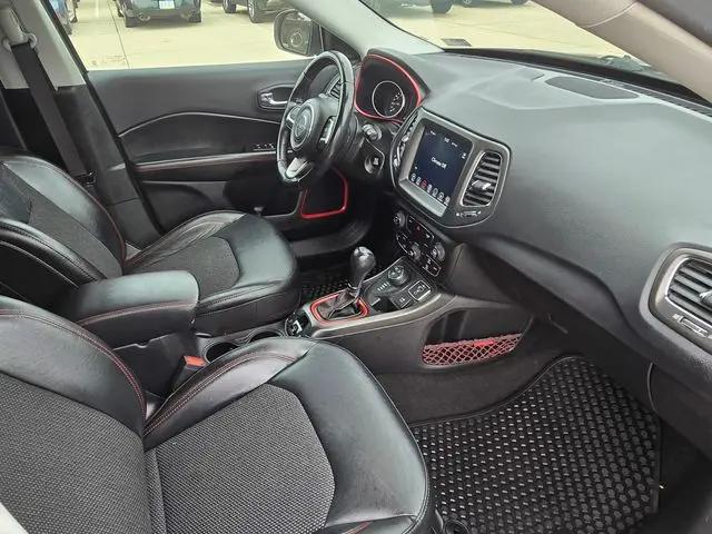 2020 Jeep Compass Trailhawk 4x4