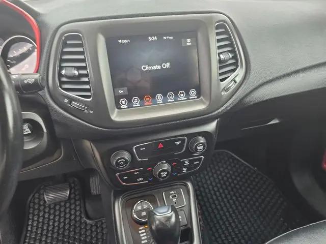 2020 Jeep Compass Trailhawk 4x4
