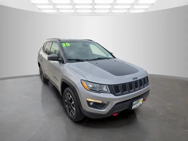 2020 Jeep Compass Trailhawk 4x4