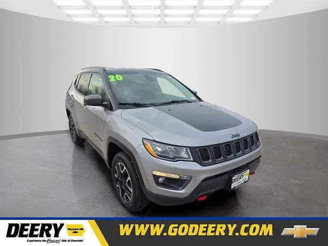 2020 Jeep Compass Trailhawk 4x4 for sale in Pleasent Hill, IA