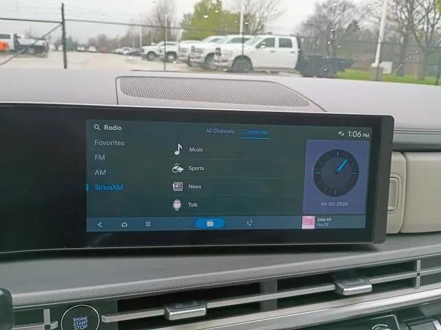 2025 Hyundai Santa Fe SEL
