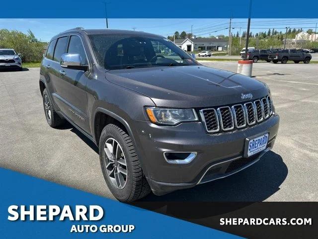 2019 Jeep Grand Cherokee Limited 4x4 for sale in Rockland, ME