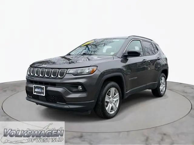 2022 Jeep Compass Latitude 4x4