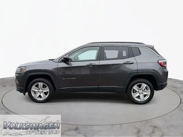 2022 Jeep Compass Latitude 4x4