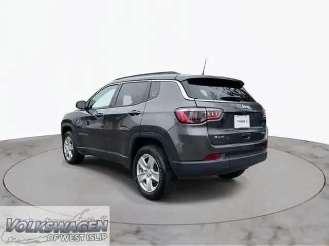 2022 Jeep Compass Latitude 4x4