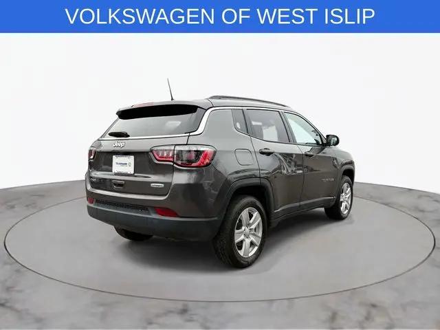 2022 Jeep Compass Latitude 4x4