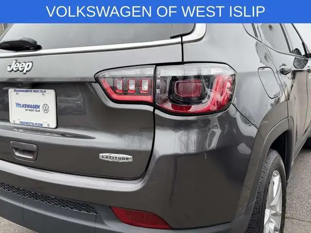 2022 Jeep Compass Latitude 4x4