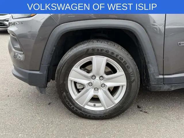 2022 Jeep Compass Latitude 4x4