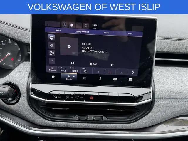 2022 Jeep Compass Latitude 4x4