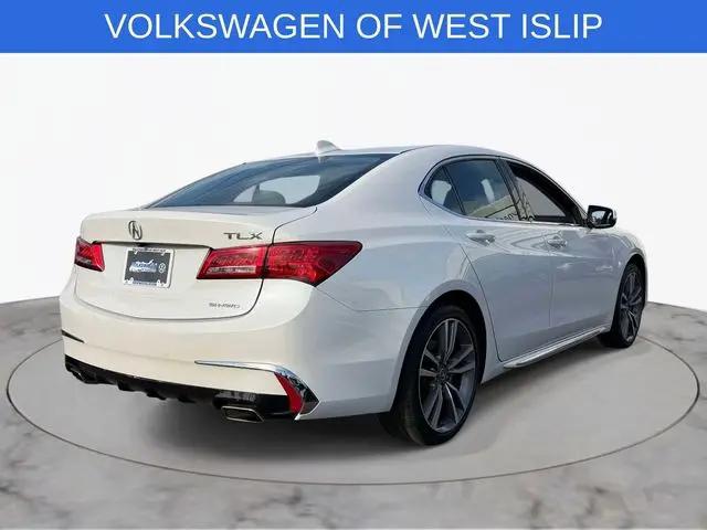 2020 Acura TLX Tech Package
