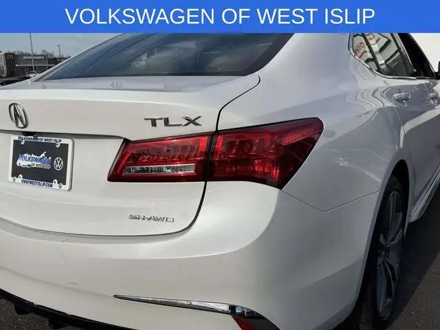 2020 Acura TLX Tech Package