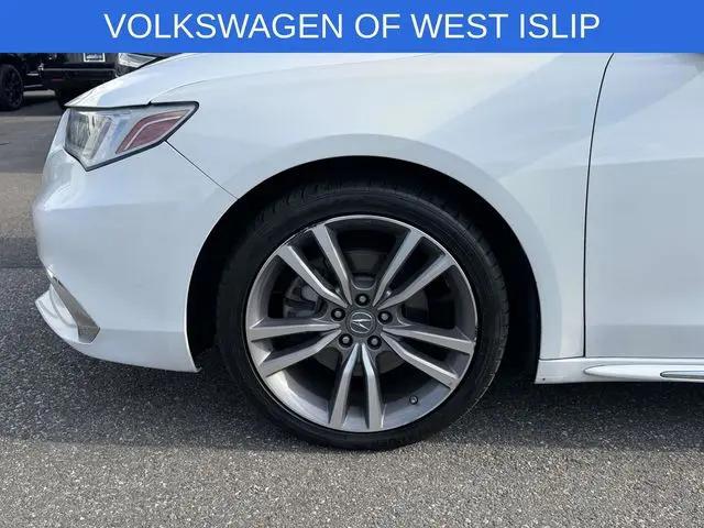 2020 Acura TLX Tech Package