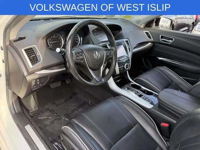2020 Acura TLX Tech Package