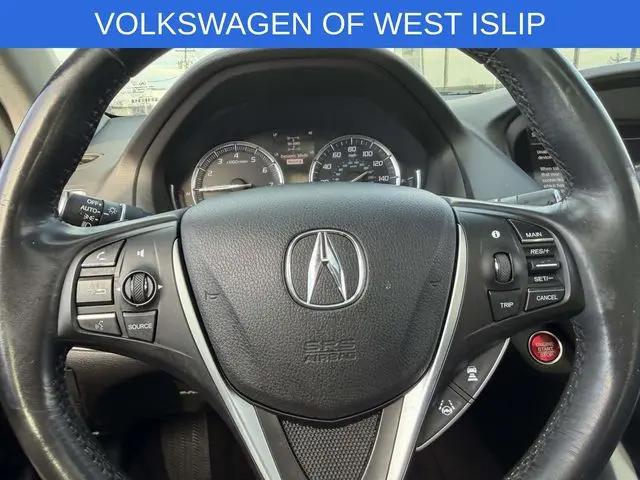 2020 Acura TLX Tech Package