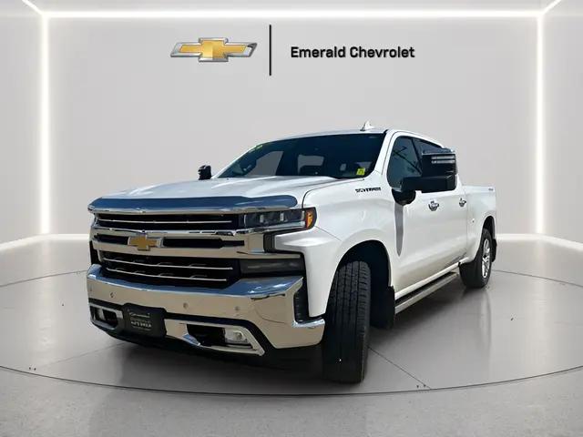 2020 Chevrolet Silverado 1500 LTZ