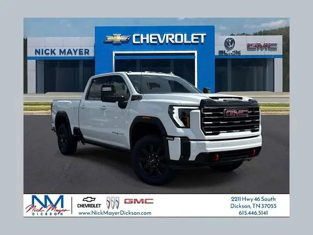2026 GMC Sierra 2500HD Crew Cab, Standard Bed, AT4, 4WD for sale in Dickson, TN