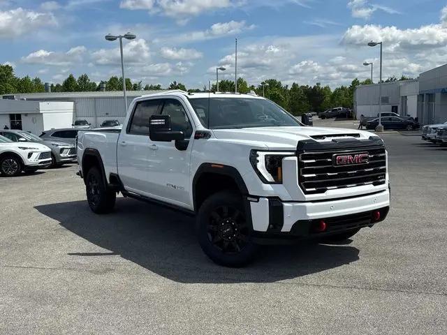 2026 GMC Sierra 2500HD Crew Cab, Standard Bed, AT4, 4WD