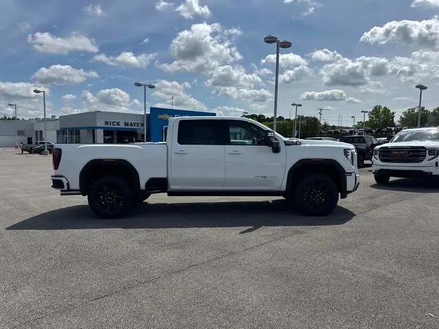 2026 GMC Sierra 2500HD Crew Cab, Standard Bed, AT4, 4WD