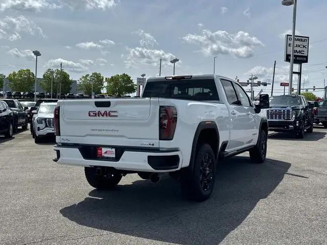 2026 GMC Sierra 2500HD Crew Cab, Standard Bed, AT4, 4WD