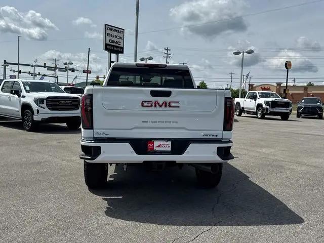 2026 GMC Sierra 2500HD Crew Cab, Standard Bed, AT4, 4WD