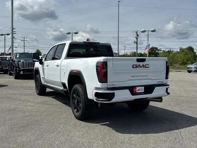 2026 GMC Sierra 2500HD Crew Cab, Standard Bed, AT4, 4WD