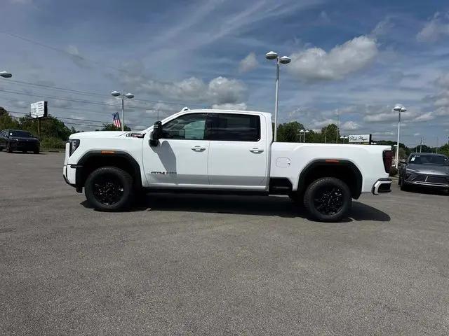 2026 GMC Sierra 2500HD Crew Cab, Standard Bed, AT4, 4WD